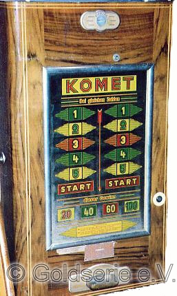 Komet, Bergmann, 1954